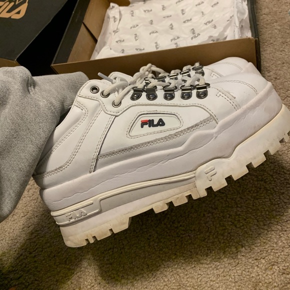 trailblazer wedge sneakers